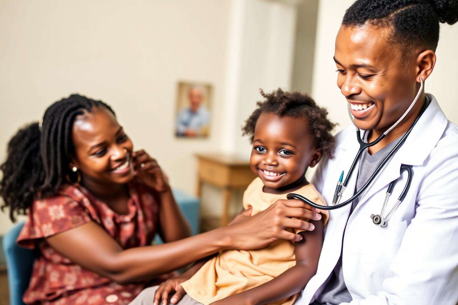 Paediatrics at Reynold Medical Center